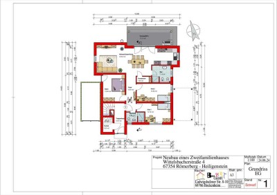 Individuelle moderne  4-Zimmer-Neubauwohnung mit Gestaltungsspielraum! +++