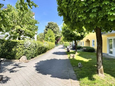 Luftig, Lässig, Lebenswert!
Schöne 2-Zimmer-Wohnung in Haltingen
