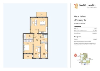 MG-Eicken: Kinderfreundliche 4-Zimmerwohnung im Erdgeschoss! Terrasse, 2 Bäder und vieles mehr...