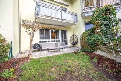 ***TOLLE 2-ZIMMER-WOHNUNG IM EG MIT KÜCHE UND GARTENANTEIL***