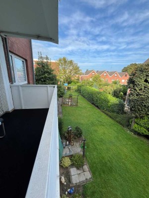 Vollständig renovierte, schöne 3-Zi-Wohnung in WES. Balkon & Garten, 2020 kompl. moderinsiert.
