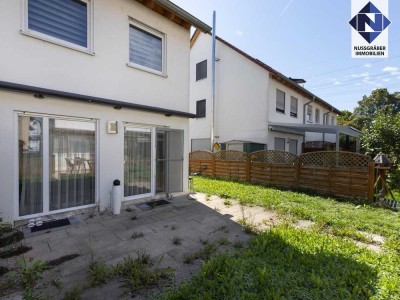 Helles Reiheneckhaus mit Garten, Garage und Carport,  S-Bahn-Anbindung
