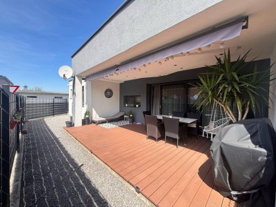 Attraktiver Doppelhausbungalow in Mattighofen
