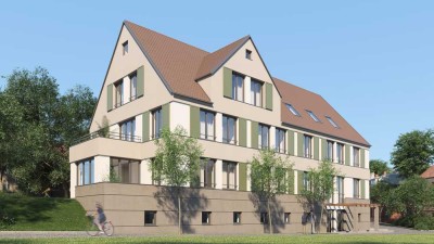 4-Zimmer Dachgeschoss Neubauwohnung (Fertigstellung: Q3-2026)