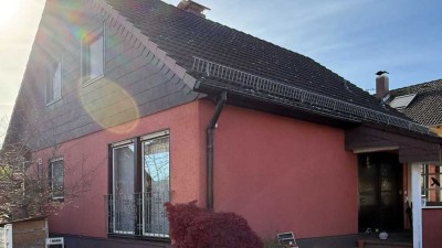 Gemütliches Einfamilienhaus in Viernheim