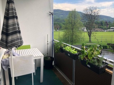 Anlegerhit in Frohnleiten – 2 Zimmer mit Loggia &amp; Grünblick
