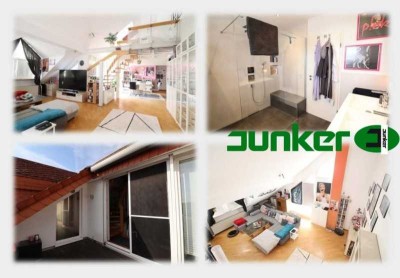 ***Dachmaisonette-Wohnung - Nur 4 Wohneinheiten***