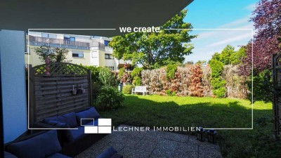 #willkommendaheim | Renoviert, barrierefrei und mit Terrasse und Garten