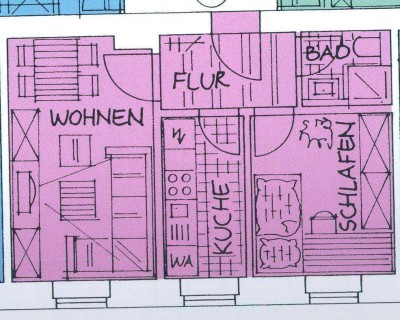 Frei ab 1.12.25 -  im 1.OG + Bad mit Dusche + Laminat + Abstellraum