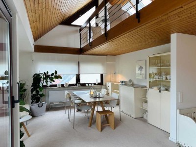 Wunderschöne helle Maisonette-Wohnung 4,5 Zimmer, Südbalkon, ruhige Lage, exzellenter Zustand