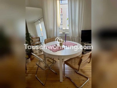 Tauschwohnung: Helle 2-Zimmer-Wohnung St. Pauli