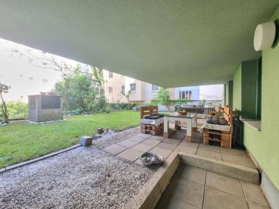 Familienfreundliche Erdgeschosswohnung, top gepflegt - Gartennutzung gestattet