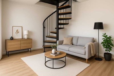 Schöne Maisonette-Wohnung