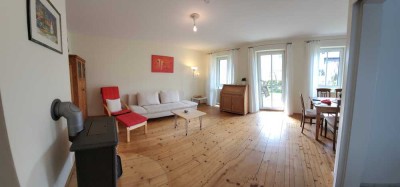 WOHNEN AUF ZEIT! Gemütliche 2-Zimmer Gartenwohnung -möbliert-  in Schwabhausen