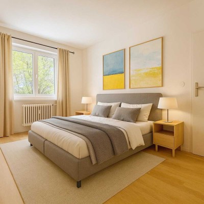 Charmante 2-Zimmer-Eigentumswohnung mit Balkon in Berlin-Tempelhof