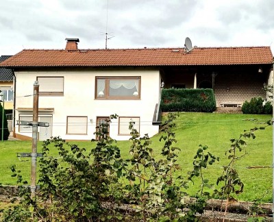 Erholung, Natur & Homeoffice *Top Lage im Taunus *freist. Landhaus* *1100qm SüdGarten* *50qm Garage*