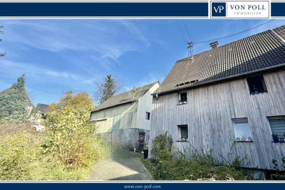 Charmantes Fachwerk-Ensemble mit großem Potenzial in Oberwiehl