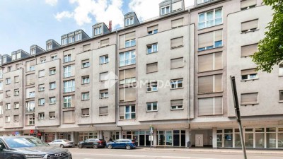 2-Zimmer-Etagenwohnung mit Tiefgaragenstellplatz in zentraler Lage von Nürnberg-St. Peter