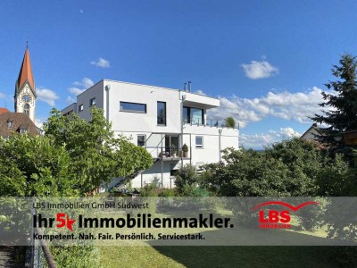 Stilvolle Terrassenwohnung mit Fernsicht!