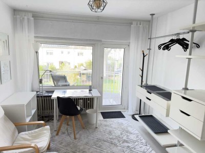 Möblierte 1 Zimmer Whg. in Walldorf nur für Wochenend-Heimfahrer
