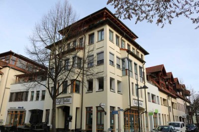 außergewöhnliche Eigentumswohnung über 2 Etagen mit Blick auf die Spree in der Lübbener Innenstadt