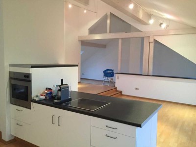 Attraktive 2-Zimmer-Wohnung mit Terrasse in Düsseldorf Flingern Nord