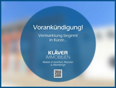 Top-Lage in Burgsteinfurt – Maisonettewohnung mit Dachterrasse in zentraler Lage von Burgsteinfurt