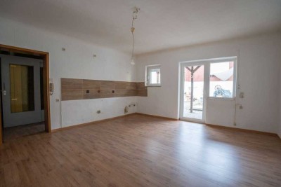 Gemütliche 3-Zimmer-Wohnung in Friedrichsthal: 85qm, Terrasse inklusive