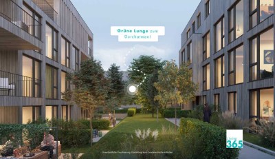 5,5 Zimmer I Neubau I Toller Garten und Terrasse I Ideal für Familien