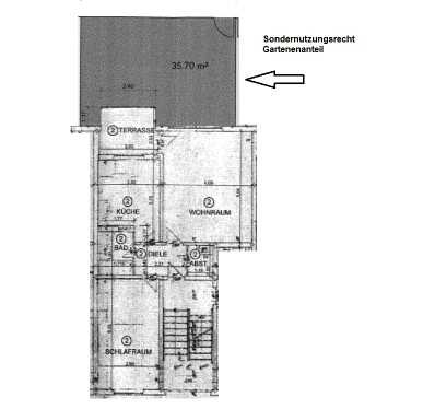 2-Zimmer Wohnung mit Terrasse in Klarenthal