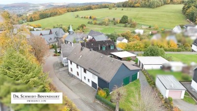 Immobilie mit Schlossblick - Ihr neues Zuhause für die Großfamilie in 57520 Friedewald!