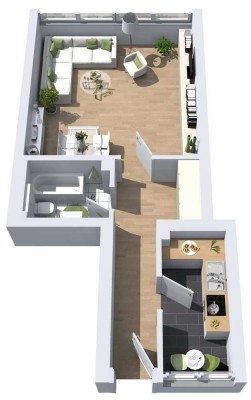 Willkommen im Kölner Süden – Helles Apartment mit modernem Charme.