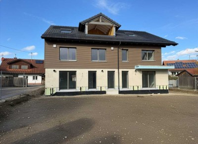 Sehr großzügige 2-Zimmer-Gartenwohnung zwischen Landsberg und Ammersee