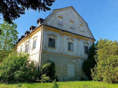 Historisches Schloss mit Nebengebäude zu verkaufen!!