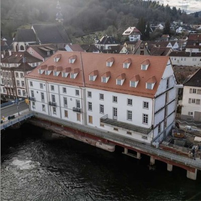 Erstbezug - Altbaucharme trifft Moderne - 1-Zimmer-Wohnung im Denkmalobjekt mit Einbauküche