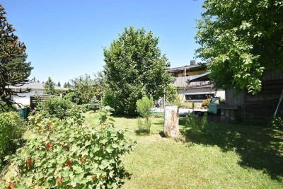 °°° Was für eine schöne Lage + viel Platz für Autos und Kaminholz