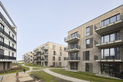 Moderne 2 Zimmer-Wohnung mit Balkon direkt am Hafen in Celle zur Miete - Wentzel Dr.