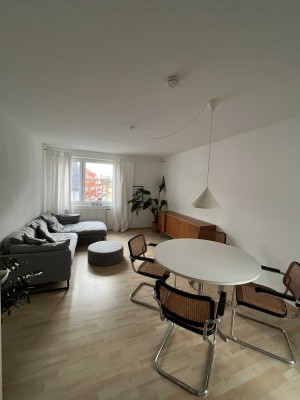 Modernisierte 2-Raum-Wohnung mit Balkon in Hannover