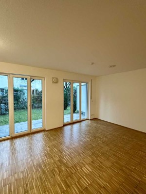 2-Zimmer Erdgeschosswohnung mit Garten in Aschheim