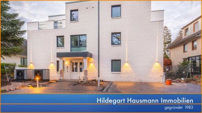 Hochwertiger Wohnkomfort auf 2 Ebenen  - Neubau / Erstbezug in Hamburg-Poppenbüttel!