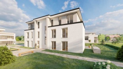 Elser Kirchstraße 8a - Klimafreundliche 92m² Wohnung in Effizienzhaus-Stufe KFW 40 EE mi