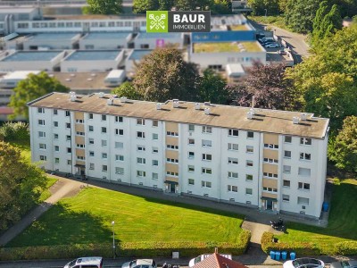 Schnell in der City!
2-Zimmer-Wohnung am Ulmer Kuhberg
