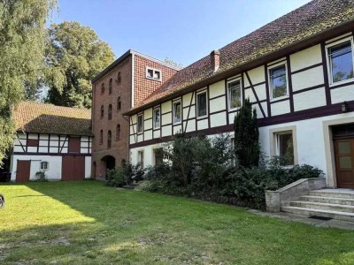 Luxuriöse 6-Zimmer-Wohnung in der Schwinkermühle
