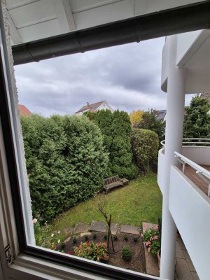 Renovierungsbedürftige Wohnung mit großem Potenzial in bevorzugter Lage in Ruit zu verkaufen