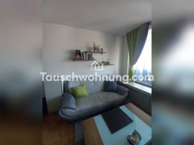 Tauschwohnung: 1 Zi-Whng perfekt angebunden und Balkon mit Bergblick