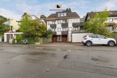 Charmante 1-Zimmer-Wohnung mit Balkon und Garage-zentrumsnah und ruhig gelegen.