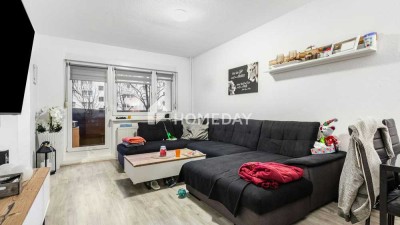 3-Zimmer-Wohnung mit Loggia und Keller– Erbpacht vorhanden