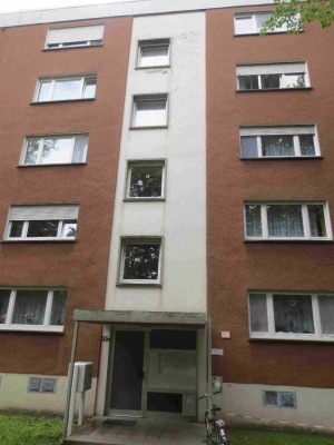 Tolle Wohnung mit Balkon und Blick ins Grüne