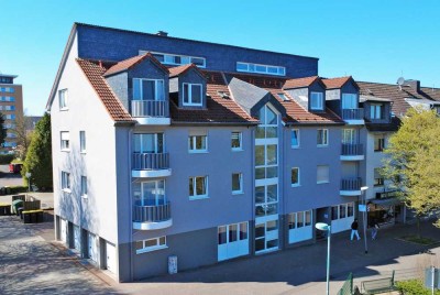3 ½ Raum-Wohnung mit zwei Balkonen