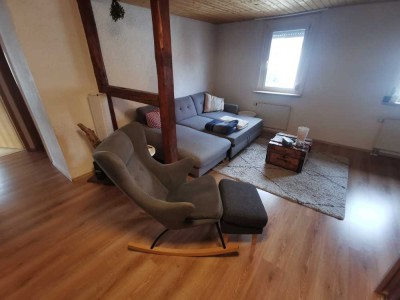 5-Zimmer-Wohnung mit Wintergarten, Kaminofen und Balkon in Wendlingen